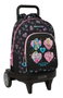 Safta Monster High Mochila compacte avec roues Evolutive Extension 33x45x22cm