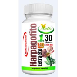 EL VALLE Harpagofito 30 Gélules - Complément Alimentaire Anti-inflammatoire EL VALLE Harpagofito 30 Gélules - Complément Alimentaire Anti-inflammatoire