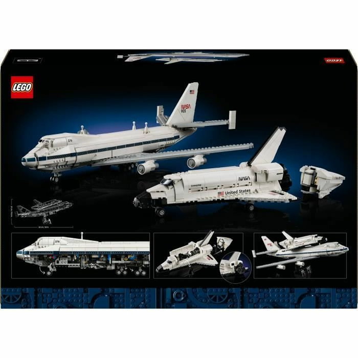 LEGO Icons Le Shuttle Carrier Aircraft 10360