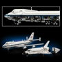 LEGO Icons Le Shuttle Carrier Aircraft 10360