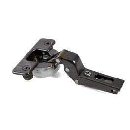 SALICE Silentia+ Bisagra Decelerante Ø35mm Ouverture 110° Super-Recouvert Finition Titane Fermeture Amortie