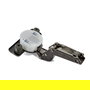 SALICE Silentia+ Bisagra Decelerante Ø35mm Ouverture 110° Super-Recouvert Finition Titane Fermeture Amortie