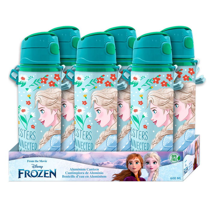 Disney Cantimplora Frozen en aluminium 600ml Disney Cantimplora Frozen en aluminium 600ml