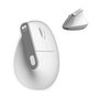 Souris Optique Ergonomique Subblim SUBMO-EDNVW02 Blanc 4000 dpi