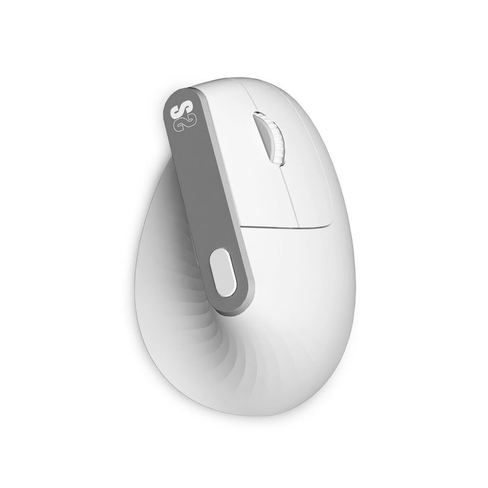 Souris Optique Ergonomique Subblim SUBMO-EDNVW02 Blanc 4000 dpi