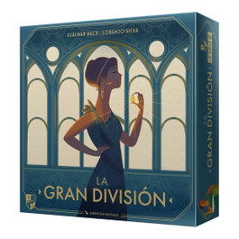 Horrible Games Jeu de société La Gran Division – Stratégie et négociation pour 2 à 7 joueurs dès 8 ans – Réf. HGGS01ES