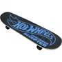 Stamp Skateboard STAMP - Skateboard 28 x 8 - Hot Wheels, 28"x8" avec plateau en érable 9 couches et roues PVC 50mm, design Hot Wheels double face