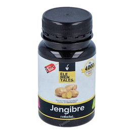NOVADIET Jengibre 30 capsules Elementales