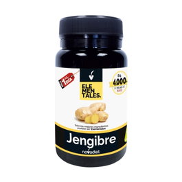 NOVADIET Jengibre 30 capsules Elementales