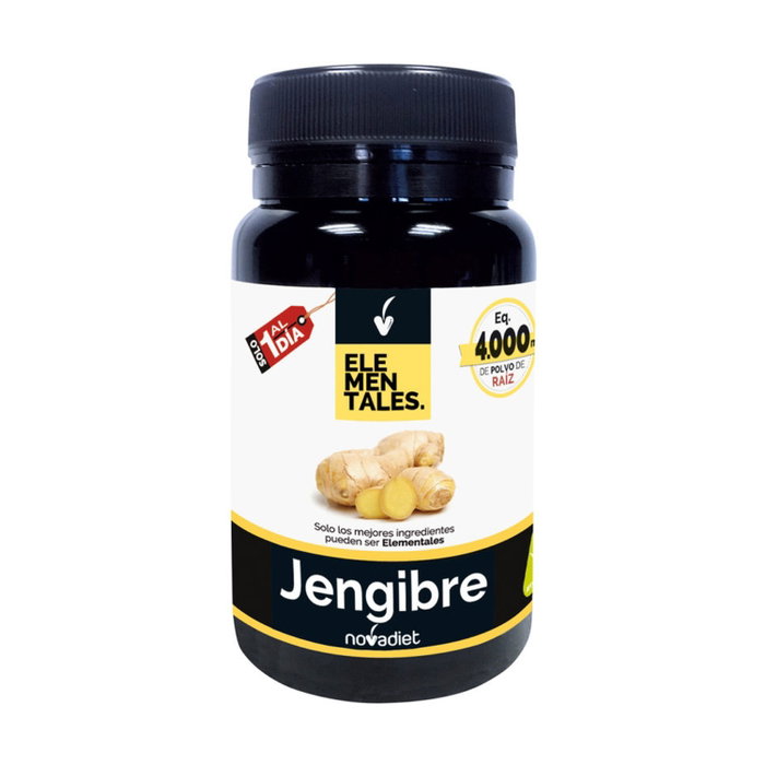 NOVADIET Jengibre 30 capsules Elementales NOVADIET Jengibre 30 capsules Elementales