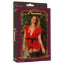 Ensemble de Lingerie en Dentelle Exposed Rouge (L/XL)