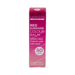 CAMALEON COSMETICS CAMALEON COLOUR BALM red sunshine SPF50