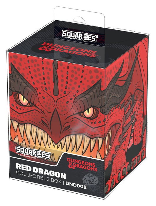 Squaroes Dungeons & Dragons DND008 - Red Dragon Squaroes Dungeons & Dragons DND008 - Red Dragon