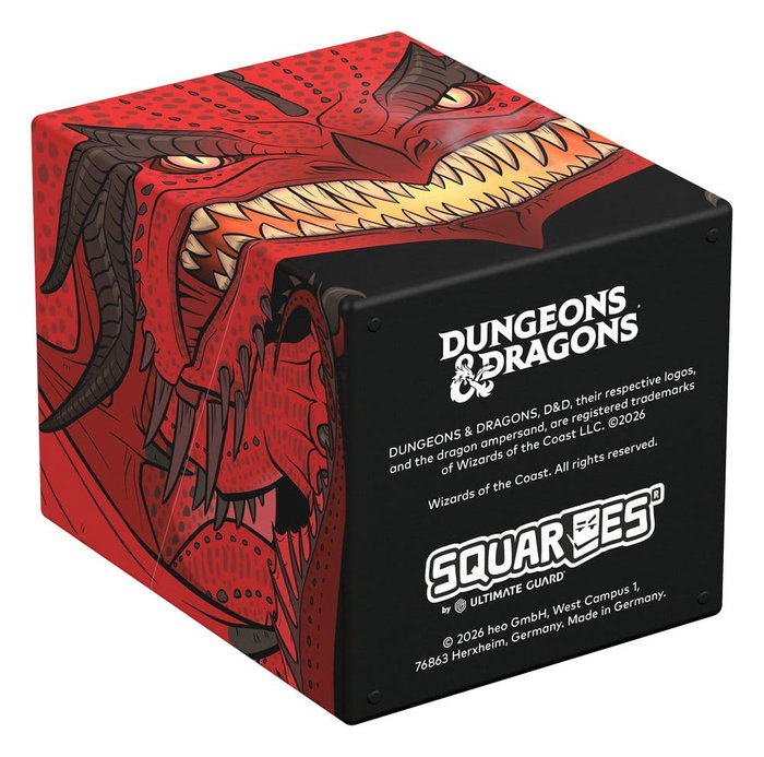 Squaroes Dungeons & Dragons DND008 - Red Dragon Squaroes Dungeons & Dragons DND008 - Red Dragon