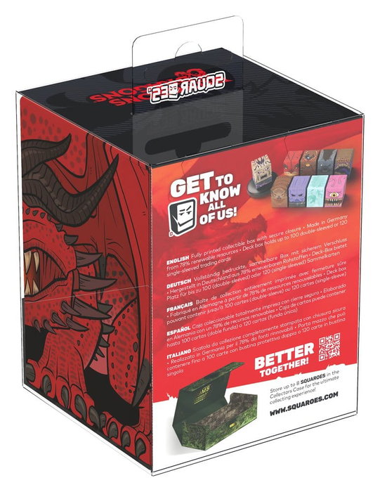Squaroes Dungeons & Dragons DND008 - Red Dragon Squaroes Dungeons & Dragons DND008 - Red Dragon