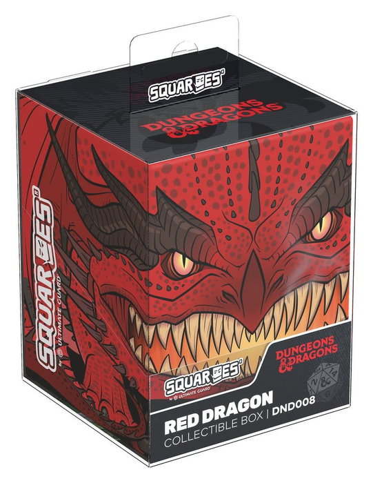 Squaroes Dungeons & Dragons DND008 - Red Dragon Squaroes Dungeons & Dragons DND008 - Red Dragon