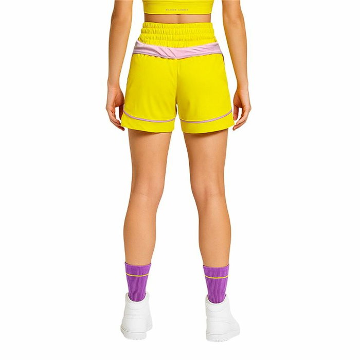 Pantalon de sport long Black Limba Black Limba Boxwear Mujer Jaune Femme Fitness