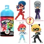 Bandai Poupée Chibi Color Change Surprise 10 cm - Miraculous Ladybug - Figurine à collectionner - Personnage aléatoire