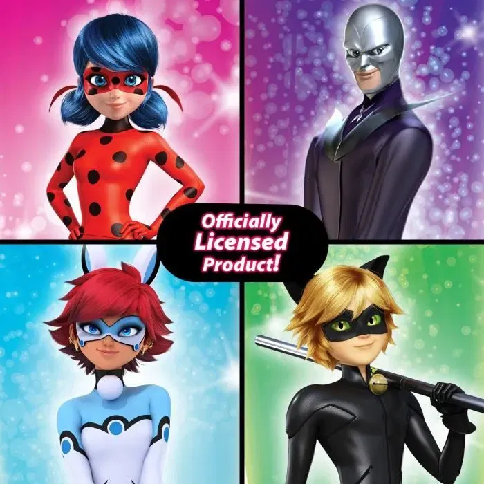 Bandai Poupée Chibi Color Change Surprise 10 cm - Miraculous Ladybug - Figurine à collectionner - Personnage aléatoire Bandai Poupée Chibi Color Change Surprise 10 cm - Miraculous Ladybug - Figurine à collectionner - Personnage aléatoire