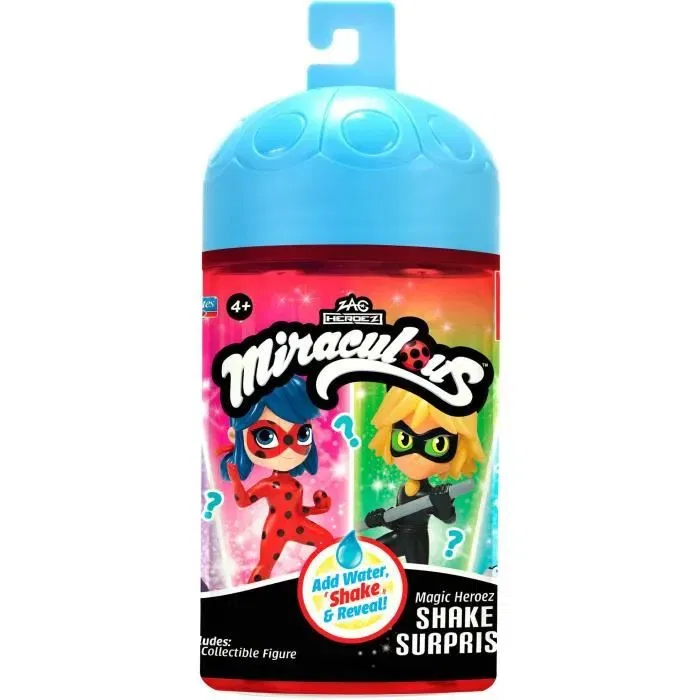 Bandai Poupée Chibi Color Change Surprise 10 cm - Miraculous Ladybug - Figurine à collectionner - Personnage aléatoire Bandai Poupée Chibi Color Change Surprise 10 cm - Miraculous Ladybug - Figurine à collectionner - Personnage aléatoire