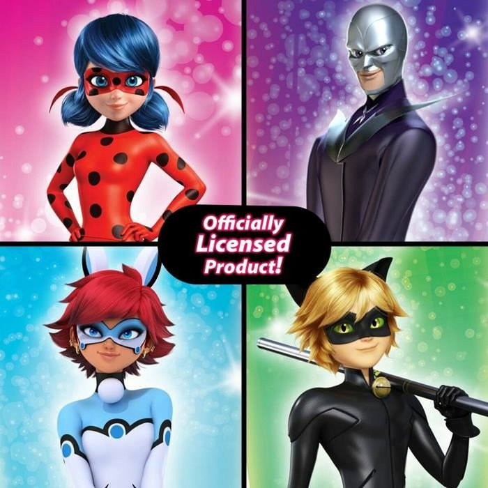 Bandai Poupées Chibi Color Change Surprise Miraculous Ladybug - Personnage aléatoire