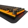 BE QUIET! Light Mount Clavier mécanique Gamer Silent Tactile ARGB FR ISO Noir