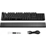 BE QUIET! Light Mount Clavier mécanique Gamer Silent Tactile ARGB FR ISO Noir