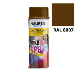 MAURER Spray de peinture Marron Cerf 400 ml