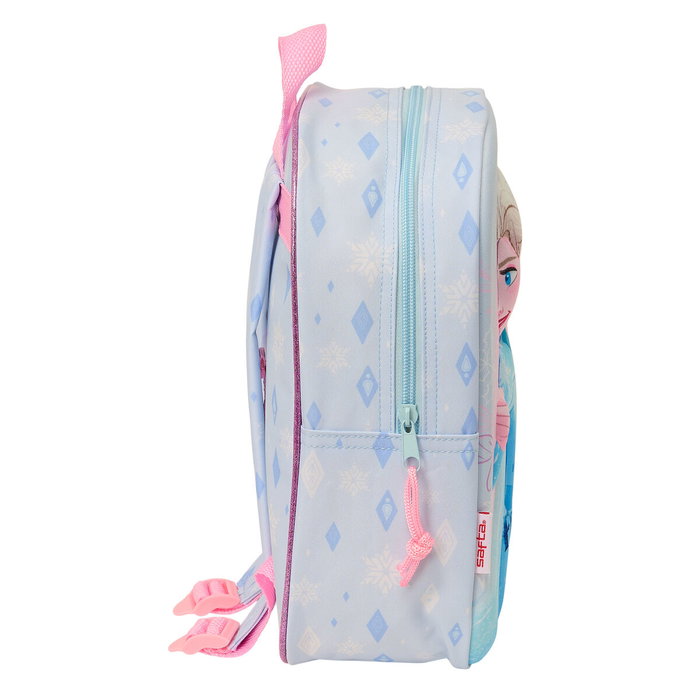 Cartable Frozen Lila 22 x 27 x 10 cm 3D Cartable Frozen Lila 22 x 27 x 10 cm 3D
