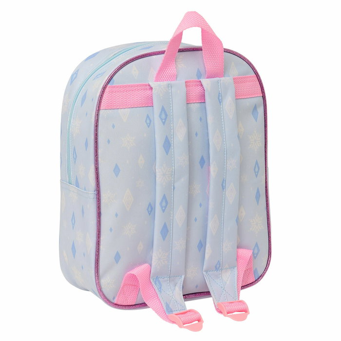 Cartable Frozen Lila 22 x 27 x 10 cm 3D Cartable Frozen Lila 22 x 27 x 10 cm 3D