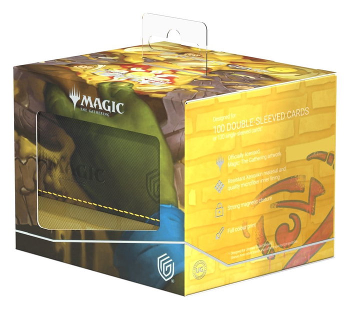 Ultimate Guard Sidewinder 100+ Xenoskin Magic: The Gathering | Teenage Mutant Ninja Turtles - Plains Ultimate Guard Sidewinder 100+ Xenoskin Magic: The Gathering | Teenage Mutant Ninja Turtles - Plains