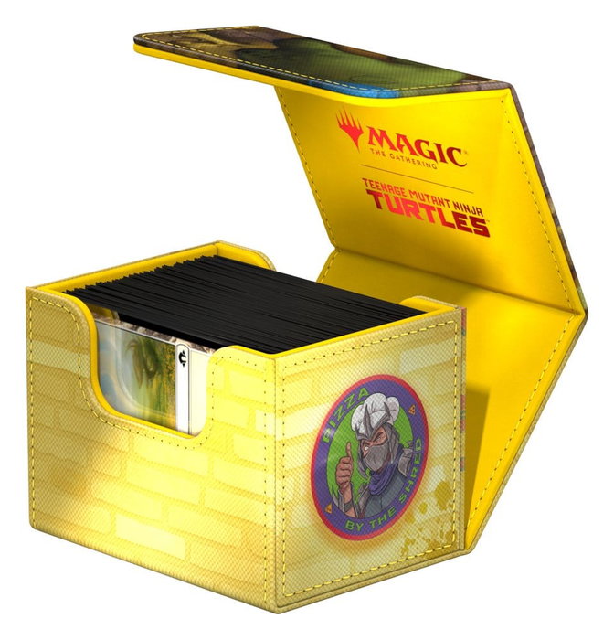 Ultimate Guard Sidewinder 100+ Xenoskin Magic: The Gathering | Teenage Mutant Ninja Turtles - Plains Ultimate Guard Sidewinder 100+ Xenoskin Magic: The Gathering | Teenage Mutant Ninja Turtles - Plains