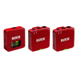 RØDE Microphone Sans Fil GO III Rouge - WIGOGEN3RED