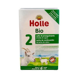 HOLLE Lait de continuation 2 au lait de chèvre biologique 400g ECO DEMETER