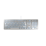Cherry KC6000S / JK-1600DE-1 Clavier à membrane USB filaire argent, allemand QWERTZ
