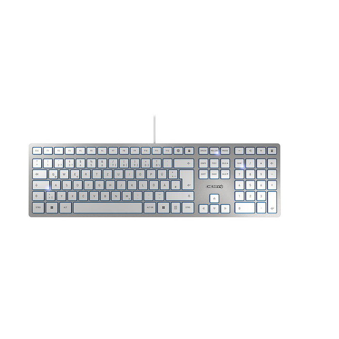 Cherry Clavier KC6000S / JK-1600DE-1 Silver Cherry Clavier KC6000S / JK-1600DE-1 Silver