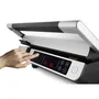 Catler GR 7010 Grill à contact intelligent avec sonde de température et plaques inox