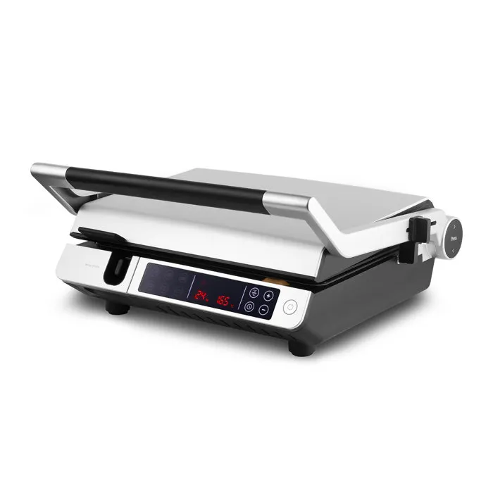 Catler GR 7010 Grill à contact intelligent avec sonde de température et plaques inox Catler GR 7010 Grill à contact intelligent avec sonde de température et plaques inox