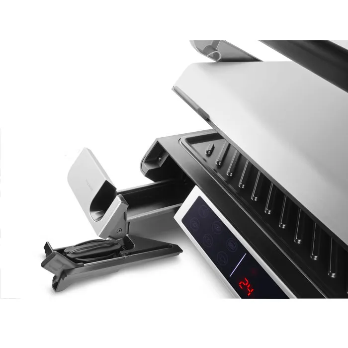 Catler GR 7010 Grill à contact intelligent avec sonde de température et plaques inox Catler GR 7010 Grill à contact intelligent avec sonde de température et plaques inox