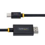 Câble HDMI Startech 1M-MDP-HDMI2-4K60 Noir 1 m