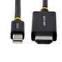 Câble HDMI Startech 1M-MDP-HDMI2-4K60 Noir 1 m