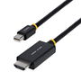 Câble HDMI Startech 1M-MDP-HDMI2-4K60 Noir 1 m