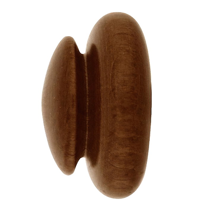 RIEL CHYC Embout pour tringle bois Especial noyer ø28 x 43 mm RIEL CHYC Embout pour tringle bois Especial noyer ø28 x 43 mm