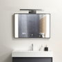 EDM Lampe murale LED 8W 4000K 800lm Lumière du jour Aluminium ABS IP44 40cm