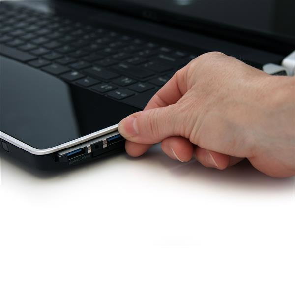 StarTech.com ExpressCard 54 Adaptateur USB 3.0 2 Ports avec UASP