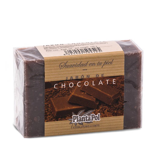 PLANTAPOL Savon Naturel au Chocolat PLANTAPOL Savon Naturel au Chocolat