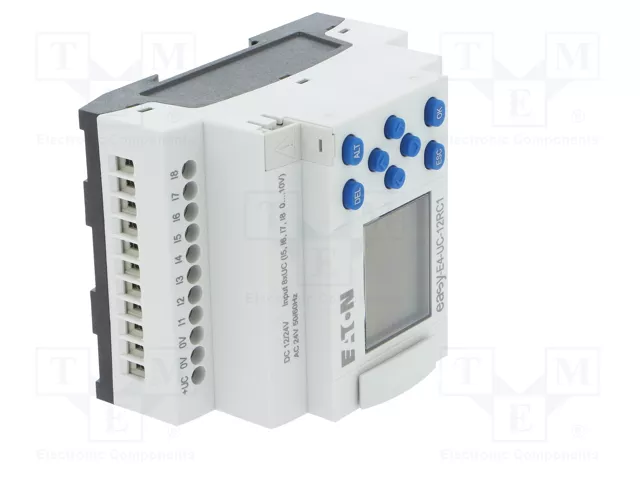 EATON ELECTRIC Relais programmable easyE4 8A 8 entrées 4 sorties