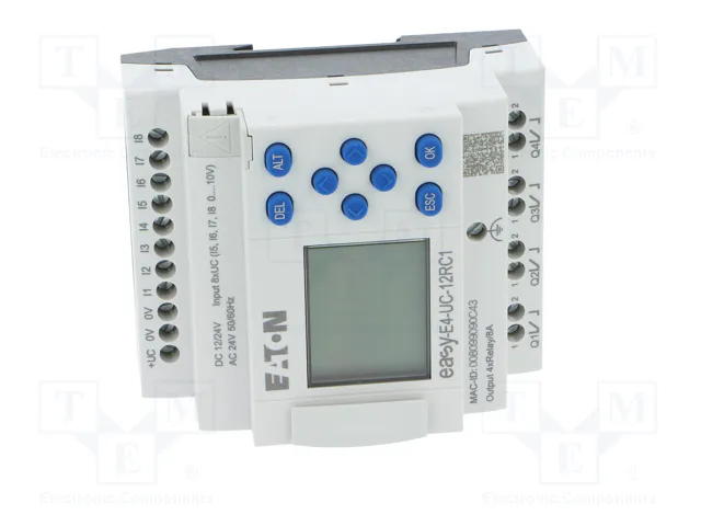 EATON ELECTRIC Relais programmable easyE4 8A 8 entrées 4 sorties
