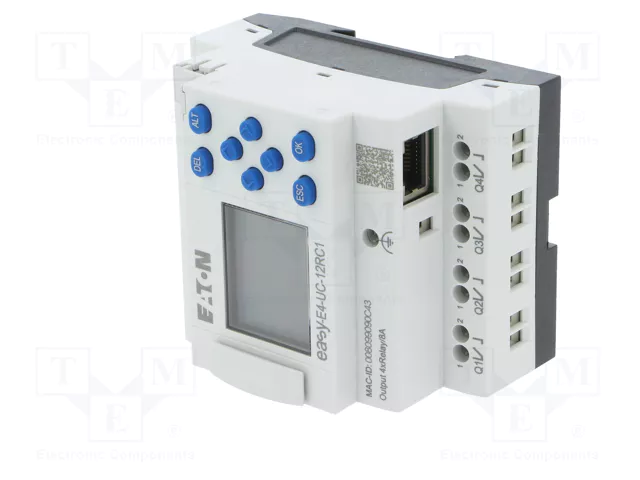 EATON ELECTRIC Relais programmable easyE4 8A 8 entrées 4 sorties