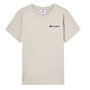 T shirt à manches courtes Enfant Champion Icons Contrast Beige 2XL